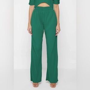 maniere de voir pleated trousers